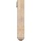 Ekena Millwork Merced Arts and Crafts Smooth Bracket w/ Offset Brace, Douglas Fir, 7 1/2"W x 44"D x 44"H BKT0806X44X44MRC03SDF - alternate 4